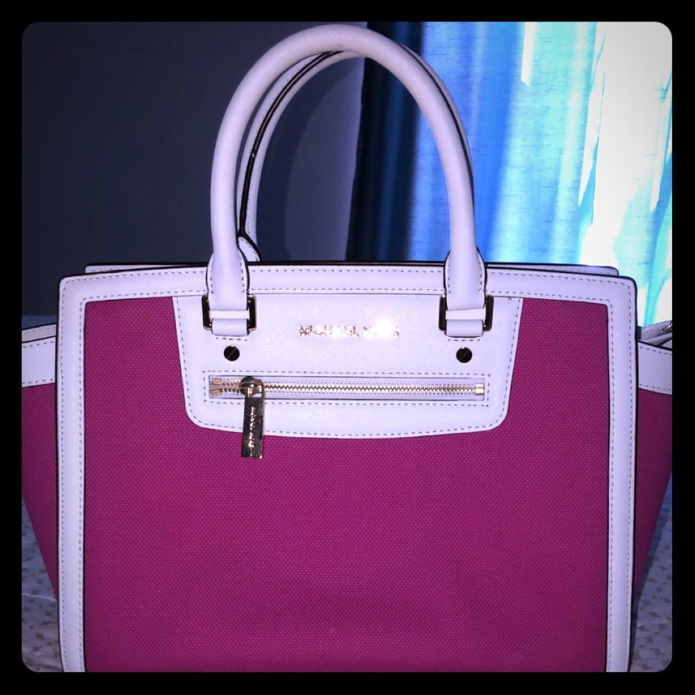 MICHAEL Michael Kors Selma Large Zip